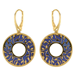 Boucles d'oreilles en argent