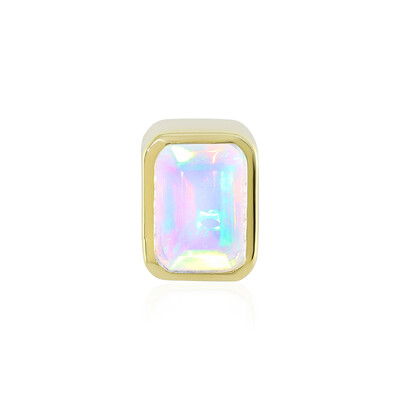 Pendentif en argent et Opale Welo (MONOSONO COLLECTION)