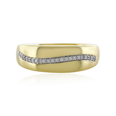 Bague en or et Diamant Flawless (F) (LUCENT DIAMONDS)