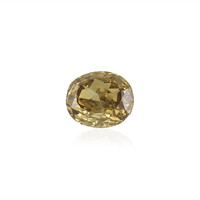  Diamant vert SI1 0,25 ct (gemme et boîte de collection)