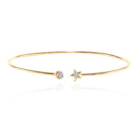 Bracelet en or et Diamant SI1 (G)