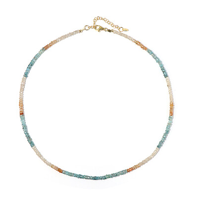 Collier en argent et Zircon de Ratanakiri