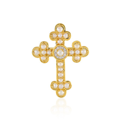 Pendentif en argent et Perle de culture d'eau douce