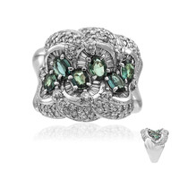 Bague en platine et Alexandrite (CIRARI)