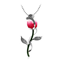 Collier en argent et Zircon (Dallas Prince Designs)