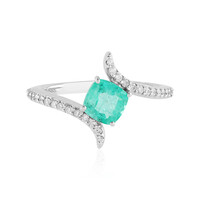 Bague en or et Emeraude de Russie (AMAYANI)