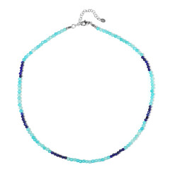 Collier en argent et Amazonite