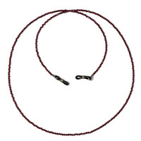 Accessoire en argent et Grenat du Mozambique