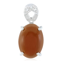 Pendentif en argent et Aragonite de Capillitas