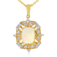 Collier en argent et Opale Welo