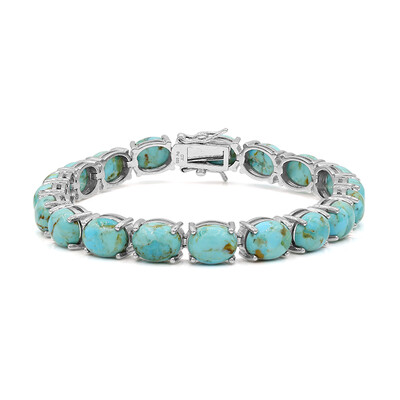 Bracelet en argent et Turquoise