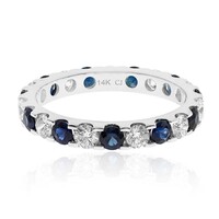 Bague en or et Saphir de Ceylan (CIRARI)
