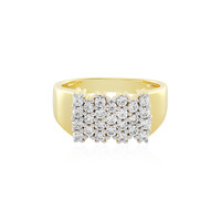 Bague en argent et Zircon