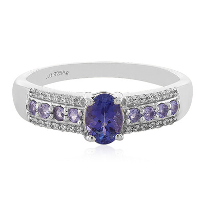 Bague en argent et Tanzanite