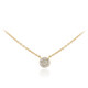 Collier en argent et Zircon