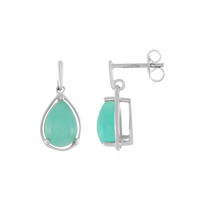 Boucles d'oreilles en argent et Amazonite