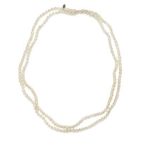 Collier en argent et Perle de culture d'eau douce (TPC)