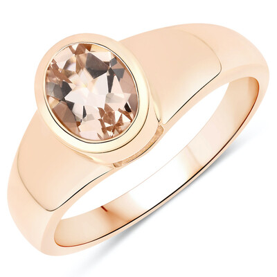 Bague en or et Morganite
