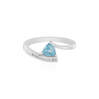 Bague en argent et Zircon de Ratanakiri