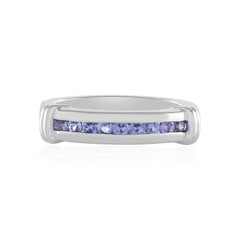 Bague en argent et Tanzanite