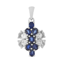 Pendentif en argent et Topaze blanche