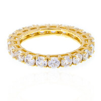 Bague en argent et Zircon