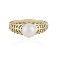 Bague en or et Perle de culture d'eau douce (Ornaments by de Melo)