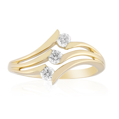 Bague en or et Diamant SI1 (G) (Annette)