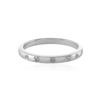 Bague en argent et Diamant PK1 (H)