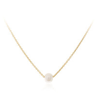 Collier en argent et Perle de culture d'eau douce (Joias do Paraíso)