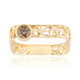 Bague en or et Diamant champagne I2 (Ornaments by de Melo)