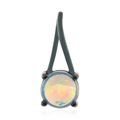 Pendentif en argent et Opale Welo