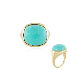 Bague en argent et Amazonite
