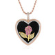 Collier en argent et Onyx noir (Gems en Vogue)