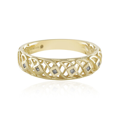 Bague en or et Diamant I2 (J) (Ornaments by de Melo)