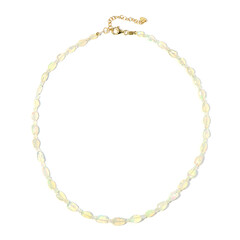 Collier en argent et Opale Welo