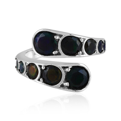 Bague en argent et Opale Mezezo (de Melo)