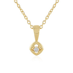 Collier en argent et Diamant I3 (J)