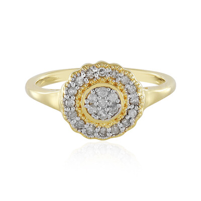 Bague en argent et Diamant I2 (I)