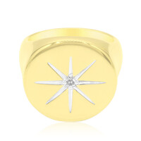 Bague en argent et Diamant I1 (G)