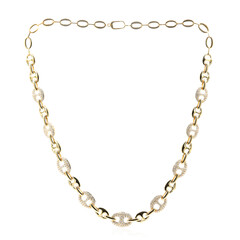 Collier en or et Diamant I1 (H) (CIRARI)