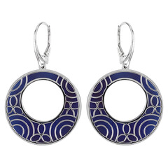 Boucles d'oreilles en argent