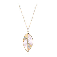 Collier en argent et Nacre