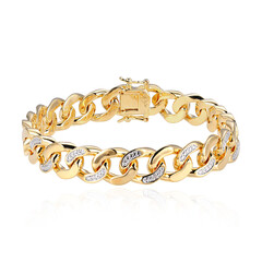 Bracelet en laiton et Diamant I3 (I) (Juwelo Style)