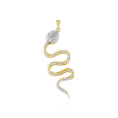 Pendentif en argent et Zircon