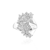 Bague en argent et Zircon (de Melo)