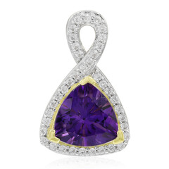 Pendentif en or et Améthyste du Maroc