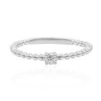 Bague en argent et Zircon