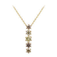 Collier en or et Diamant fancy SI2 (CIRARI)