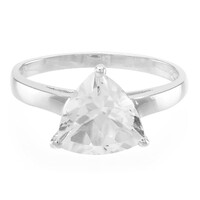 Bague en argent et Goshénite